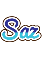 Saz raining logo