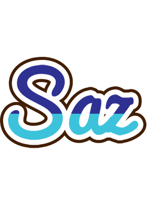 Saz raining logo