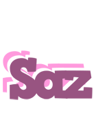 Saz relaxing logo