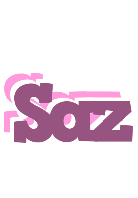 Saz relaxing logo