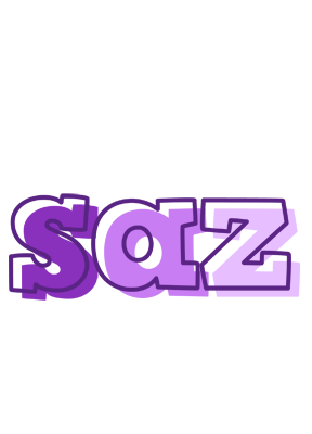 Saz sensual logo
