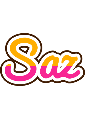 Saz smoothie logo