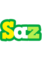 Saz soccer logo