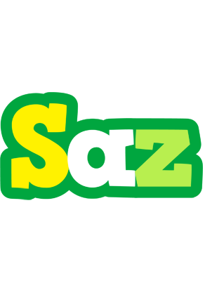Saz soccer logo