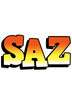 Saz sunset logo