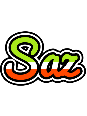 Saz superfun logo