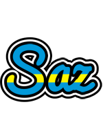 Saz sweden logo