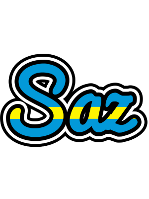 Saz sweden logo
