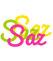 Saz sweets logo