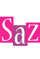 Saz whine logo