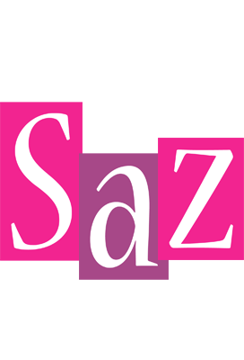 Saz whine logo