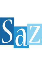 Saz winter logo