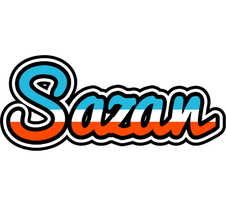 Sazan america logo