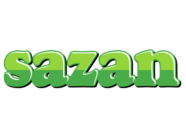 Sazan apple logo
