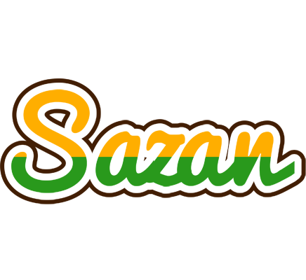Sazan banana logo