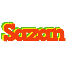 Sazan bbq logo