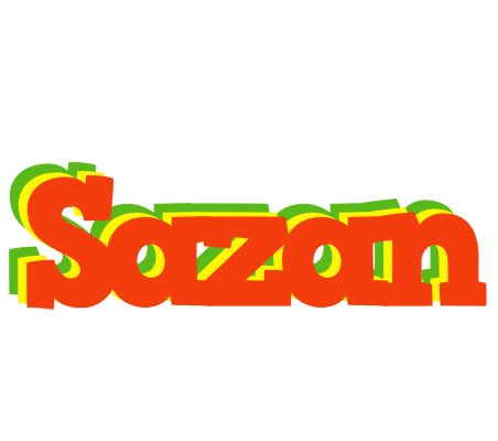 Sazan bbq logo