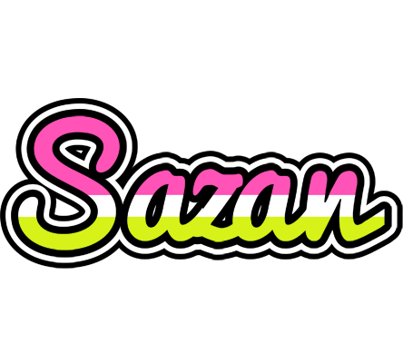 Sazan candies logo