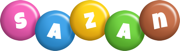 Sazan candy logo