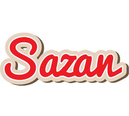Sazan chocolate logo