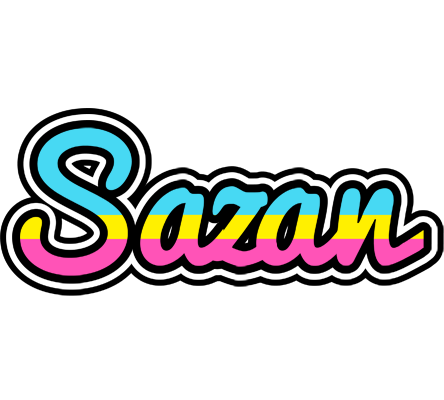 Sazan circus logo