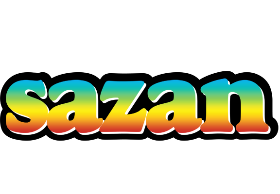 Sazan color logo
