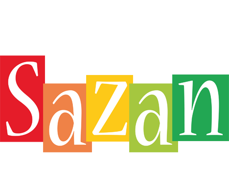 Sazan colors logo