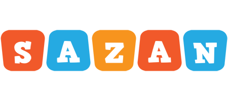 Sazan comics logo