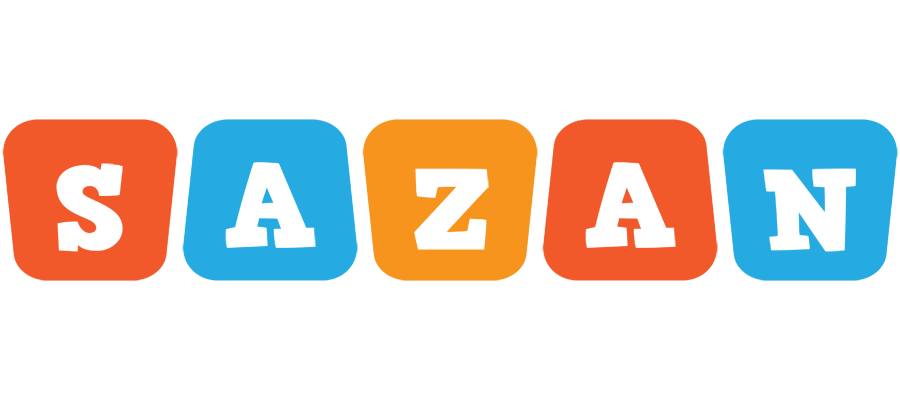 Sazan comics logo