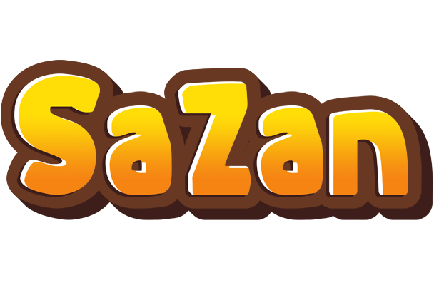 Sazan cookies logo