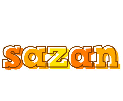Sazan desert logo