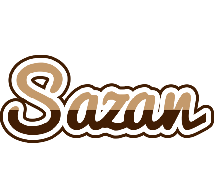 Sazan exclusive logo