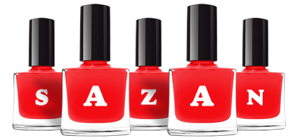 Sazan fashion logo