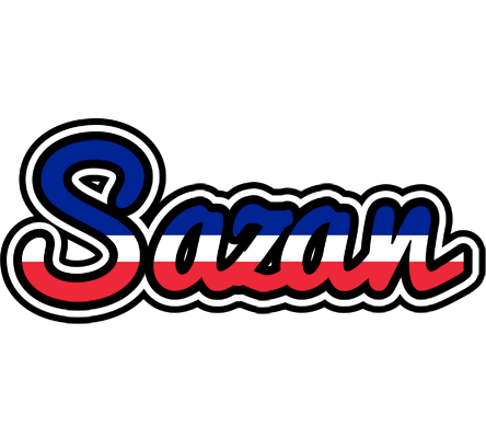 Sazan france logo
