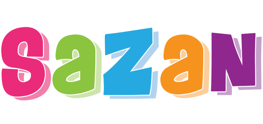 Sazan friday logo