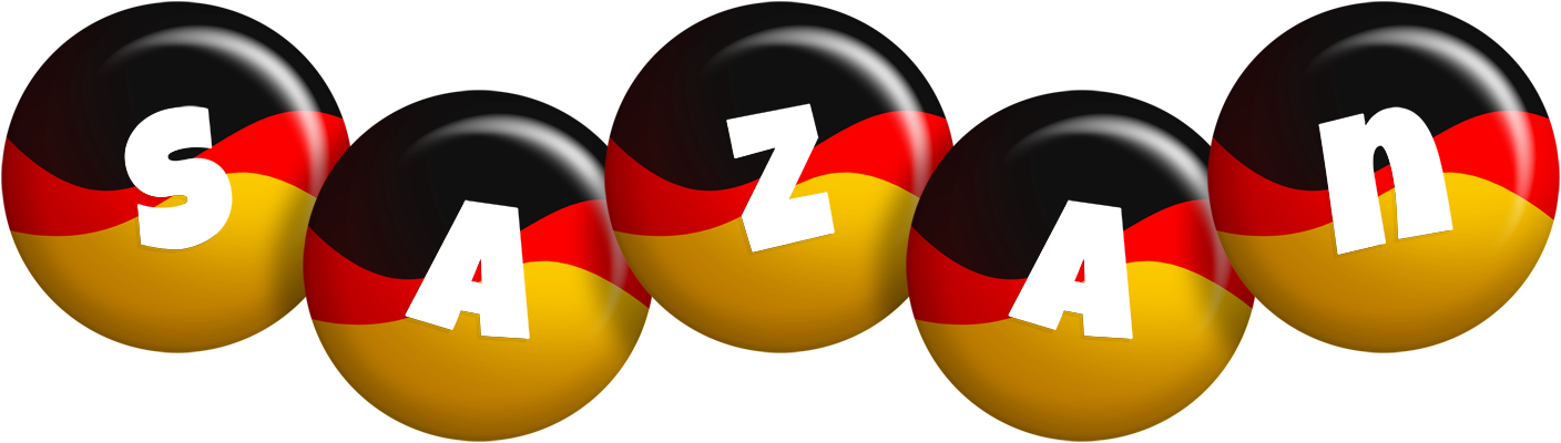 Sazan german logo