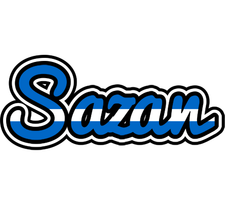 Sazan greece logo