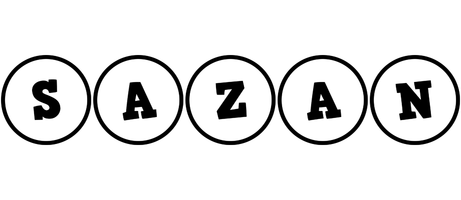 Sazan handy logo