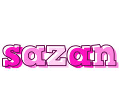 Sazan hello logo