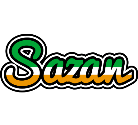 Sazan ireland logo
