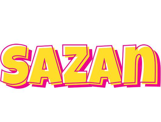 Sazan kaboom logo