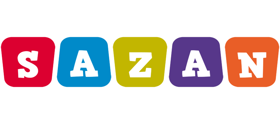 Sazan kiddo logo