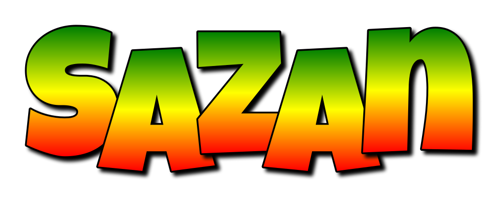 Sazan mango logo