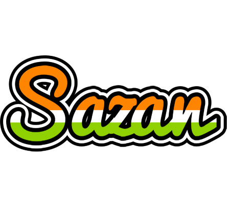 Sazan mumbai logo
