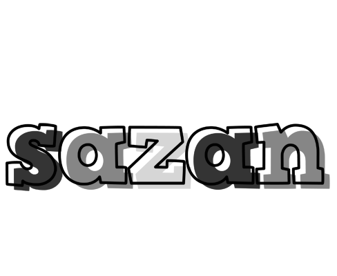 Sazan night logo