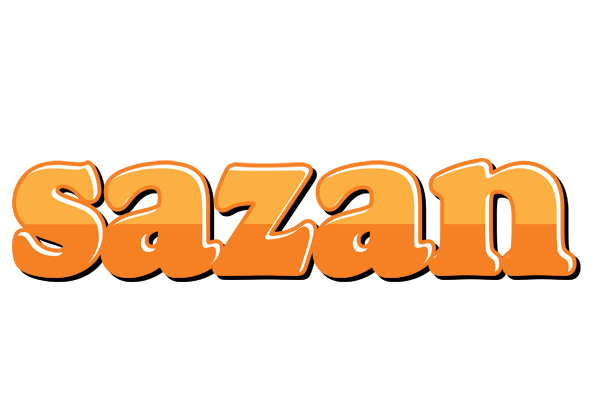 Sazan orange logo