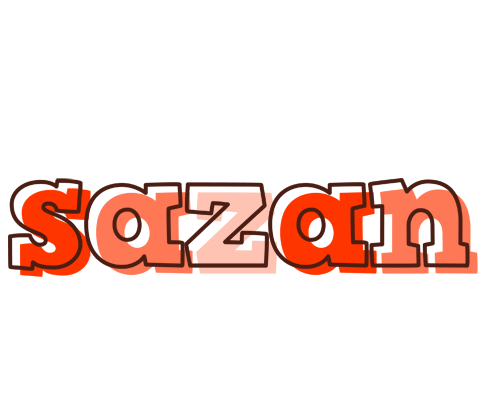 Sazan paint logo