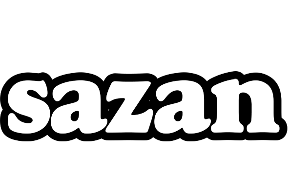 Sazan panda logo