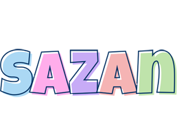 Sazan pastel logo