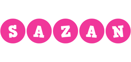 Sazan poker logo